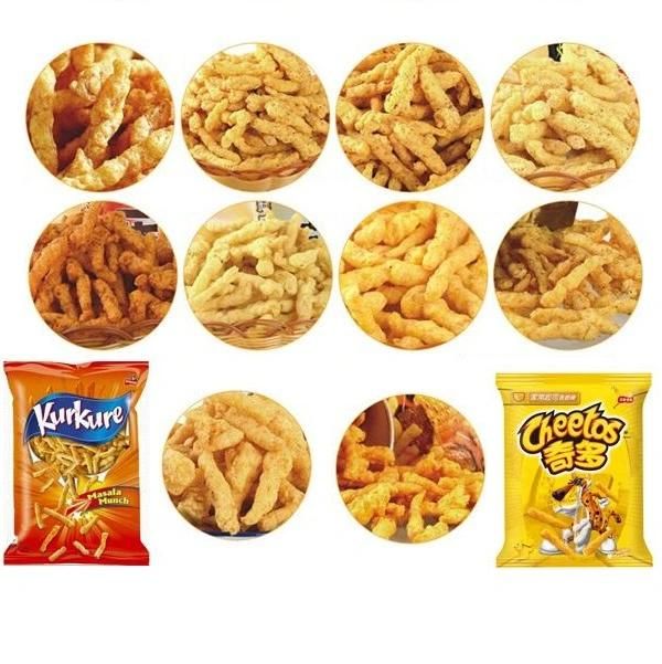 Puff Food Snack Cheetos Kurkure Making Machine Factory