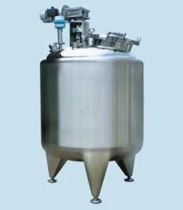 1000 Liter Juice/Soy Sauce Making Machine Industrial Stainless Steel Mixing Tank Fruit ...