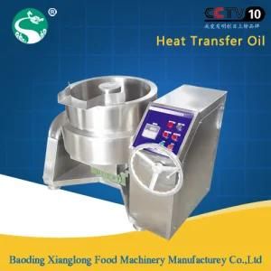 Tiltable Food Sampling Mixing Cooking Kettle (Electricity Heating)