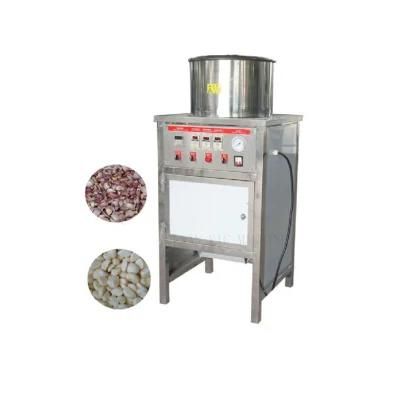 150kg/h Semi-automatic garlic peeler machine