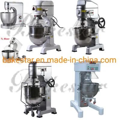 Sun Mate Commerical 3 Functions Planetary Mixer 5L to 100L Food Mixer Dough Kneader Pie ...