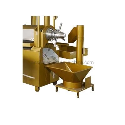 Commercial Corn Olive Press Machine Control Temperature Oil Press Machine Food Grade