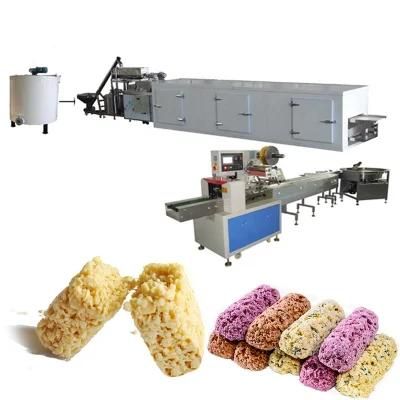 High Efficiency Nut Bar Machinery Equipment Cereal Nut Oatmeal Processing Line