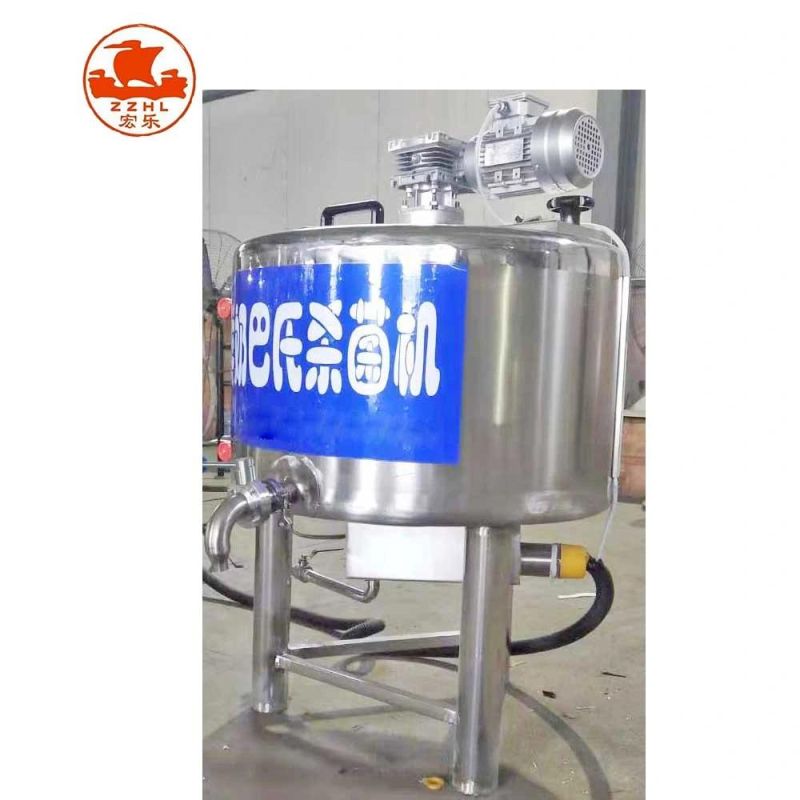 Stainless Steel Juice Milk Tunnel Pasteurizer Pasteurization Machine