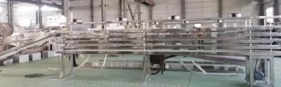 Fld-5 Layers 9 Meters Shake Cooler Conveyor, Candy Conveyor