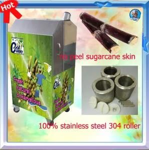 Sugercane Juice Machine (ZJ160) with Clean, hygienic, simple
