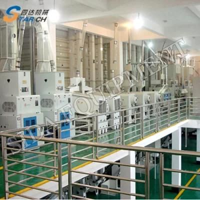 150 Tons Automatic Complete Rice Mill Production Machine