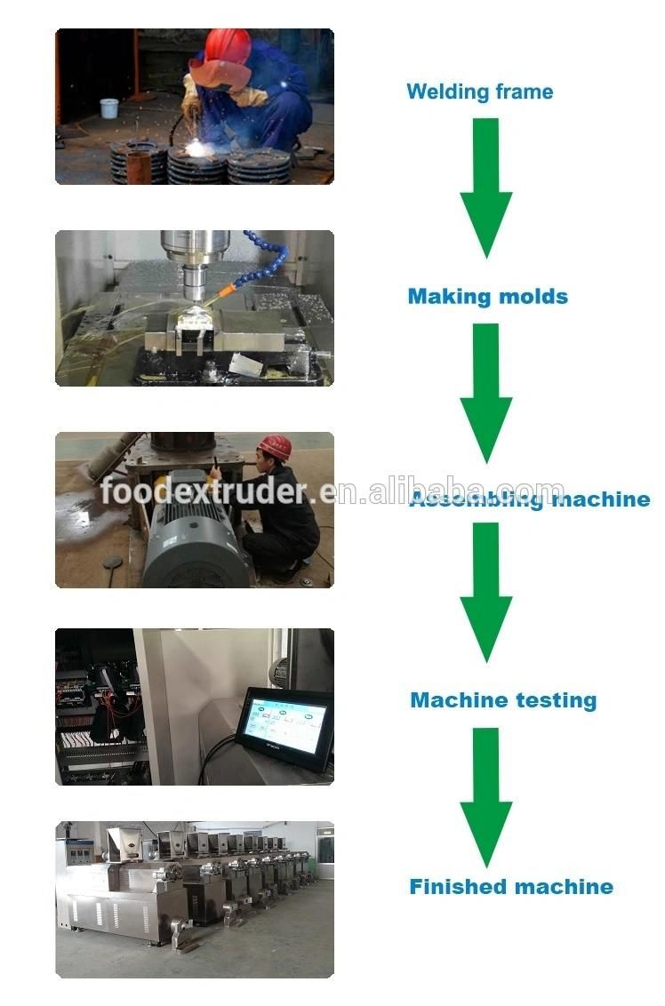 Pet Animal Dog Food Pet Feed Making Processing Machinery