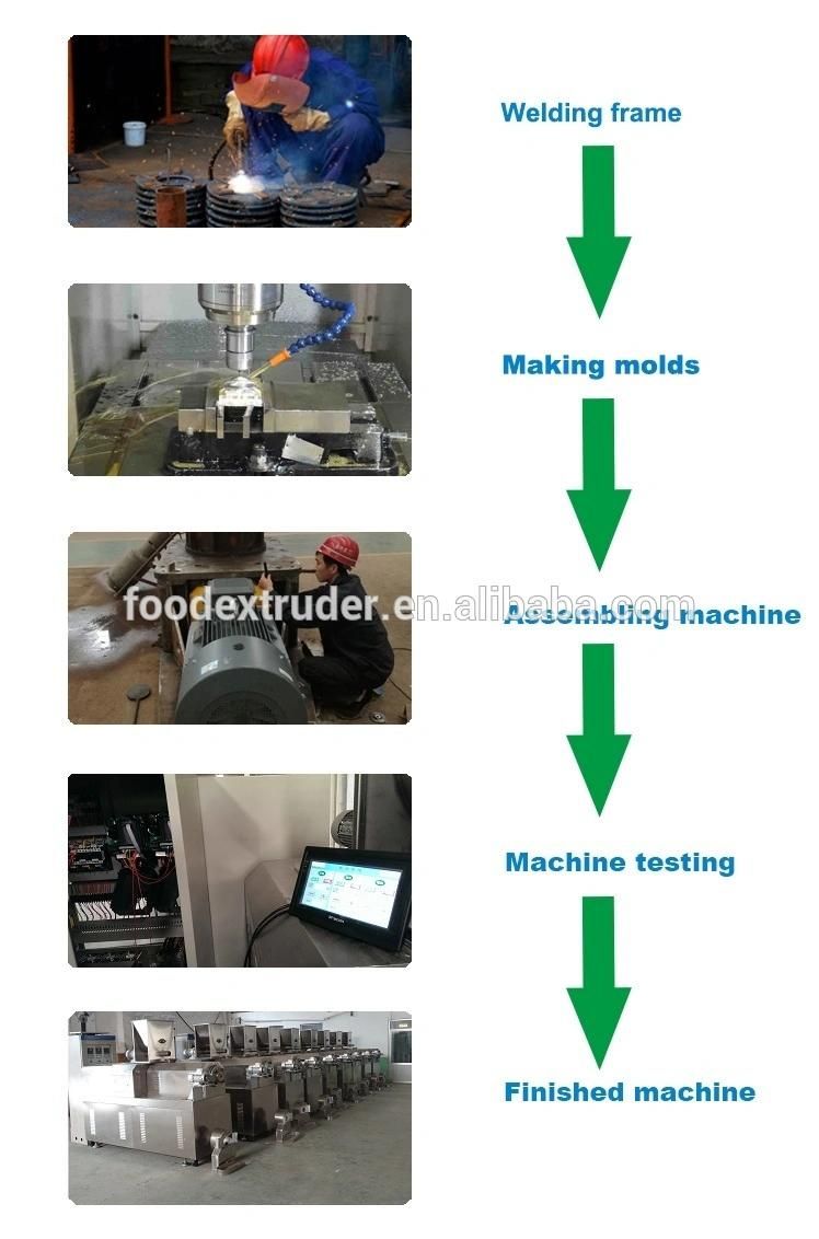 Pet Animal Dog Food Pet Feed Making Processing Machinery