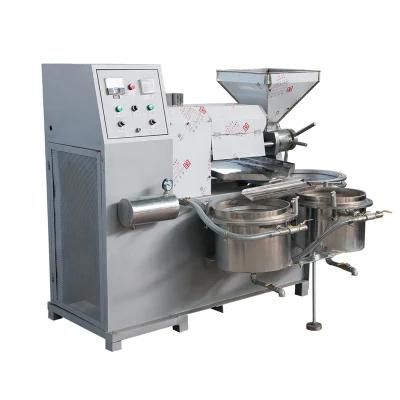 Integrated Screw Oil Press Machine with Vacuum Filter