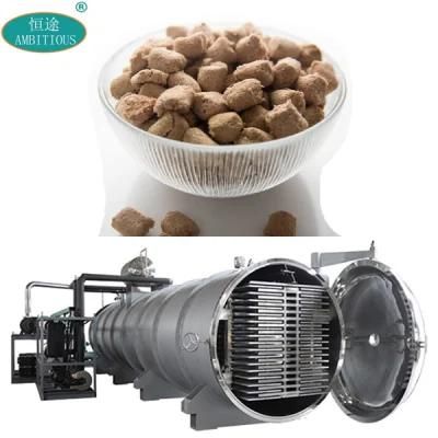 Freeze Drying Machine for Pet Dog Food Vacuum Freeze Dryer