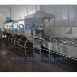 Mushroom Quick Freezing Line/Quick Frozen Production for Vegetables