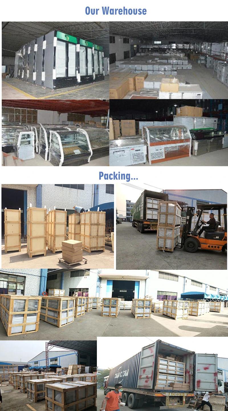 Glass Door Commercial 16pan/32pan Fermentation Tank Proover Freezer -18 Degree Centigrade
