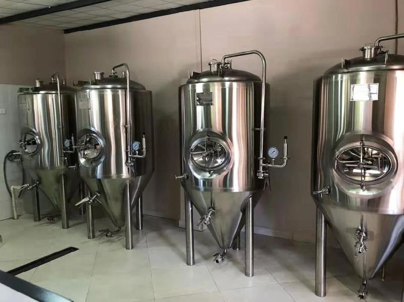 7bbl Brew Kettle Craft Beer Making Machine Brewery Equipment