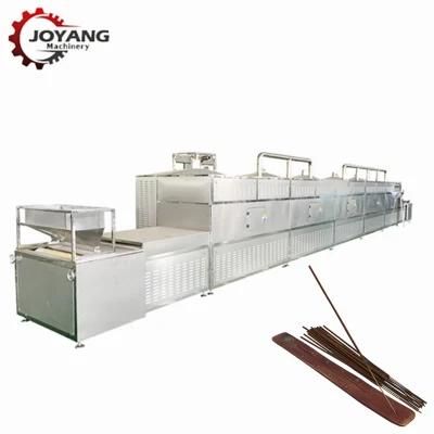 Fully Automatic Incense Microwave Drying Dehydration Machine