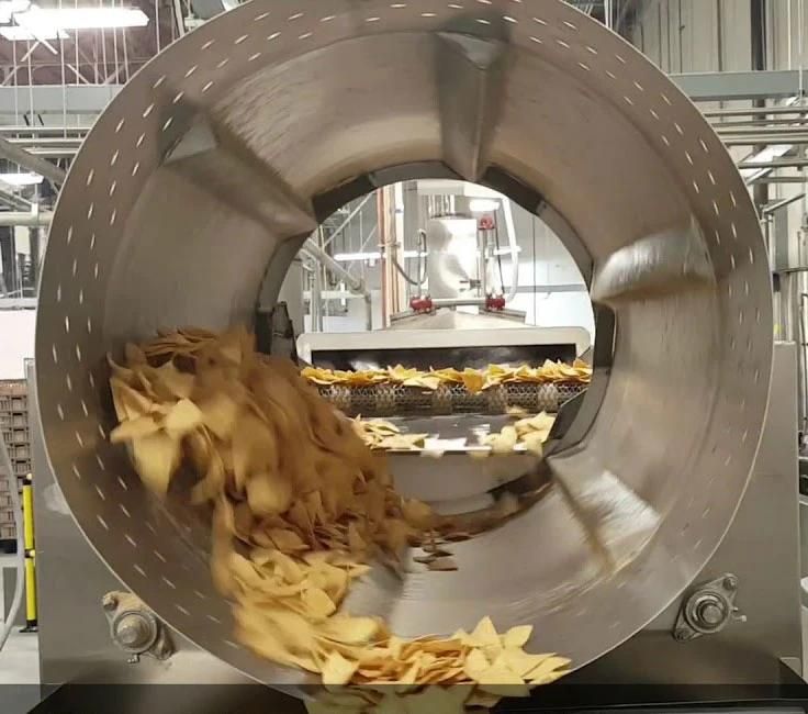 Seasoning Blending Machines Commercial Potato Chips Seasoning Machine