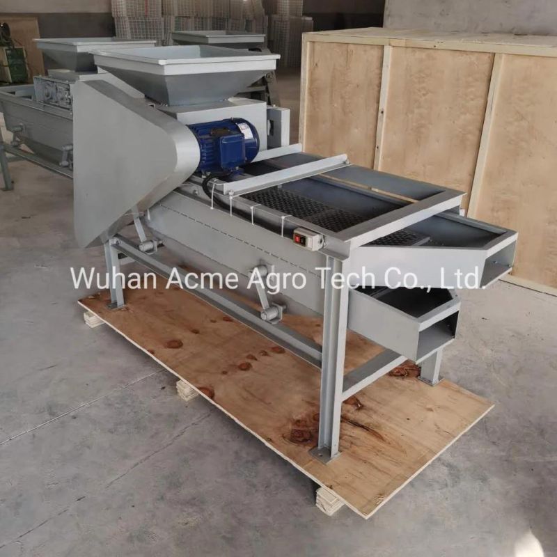 Automatic Walnut and Almond Shelling Cracking Machine