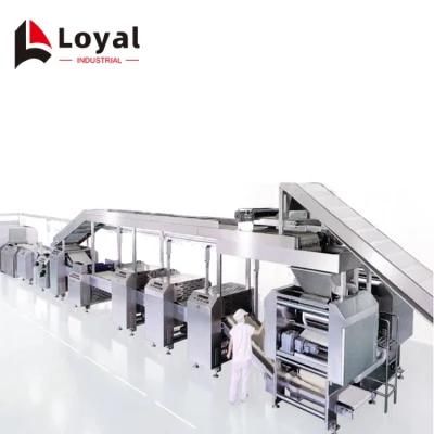 2021 New Biscuit Cookies Machine Automatic Fortune Cookie Making Machine