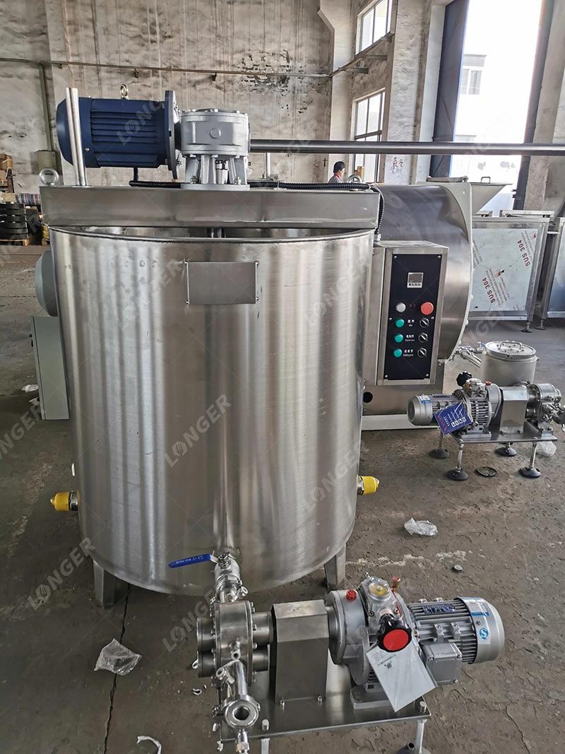 500L Chocolate Mixer Warmer Machine Chocolate Mixing Machine