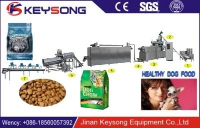 Dog Chews Processing Machinery Dog Chewing Food Line