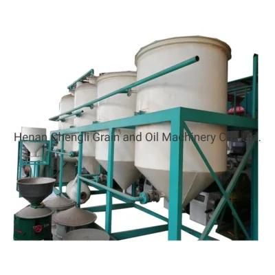 Cooking Oil Press/Refinery/Extraction Machine for Make Coconut/Palm/Soybean/Rice ...
