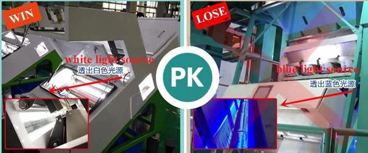 Rice Mill Machine with Rice Color Sorter Machine