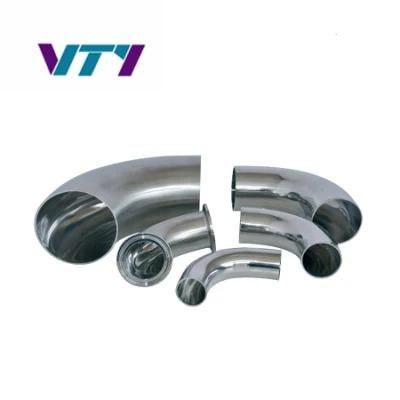 DIN/SMS/3A SS304&SS316L Sanitary Stainless Steel Fittings Elbow Reducer Tee Cross