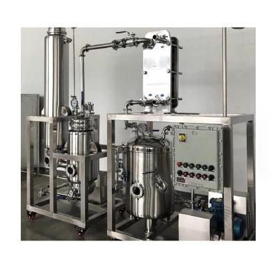 Customized Industrial Falling Film Evaporator Improves Efficiency of Alcohol