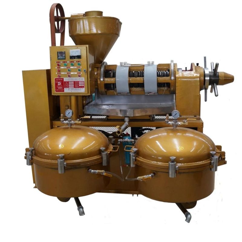 Guangxin Top Sales in Sunflower Combined Oil Press