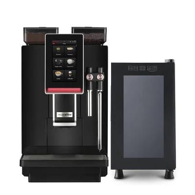 Market King Minibar S2 Hotel Full Automatic Bean to Cup Cappuccino Coffee Maker Machine ...