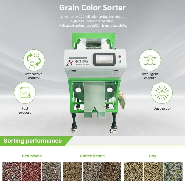 Barley Sorter Machine Raisin in Flow Line