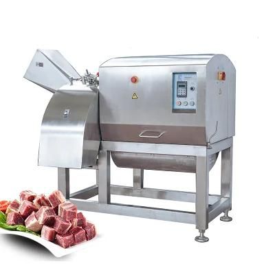 Cutting Knife 3D Frozen Boneless Beef/Buffalo Meat Germany Special Dicing Machine