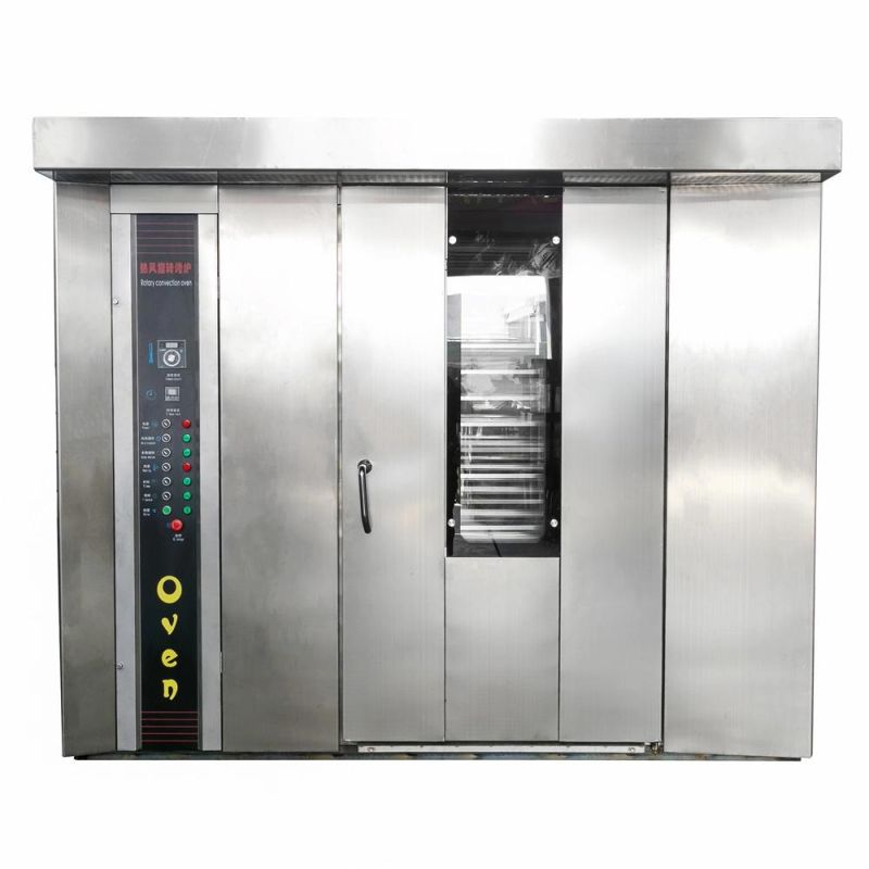 Jingyao Commercial Baking Rotary Ovens Equipment Stainless Steel for Restaurant or Cake Shop and Hotel