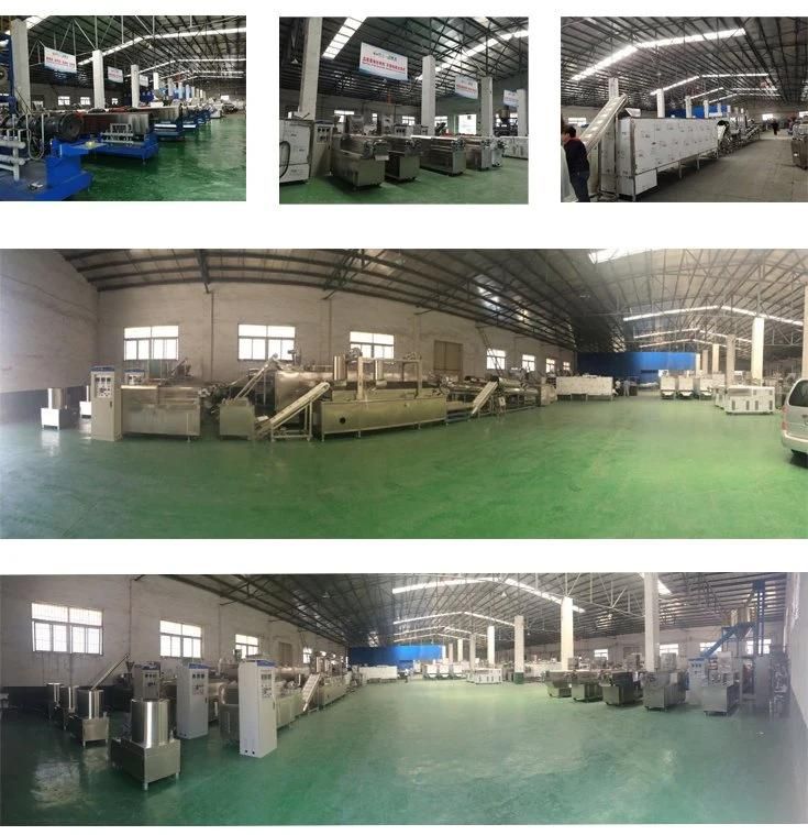 Cereal Curls Nik Naks Extruder Production Making Processing Line Machinery
