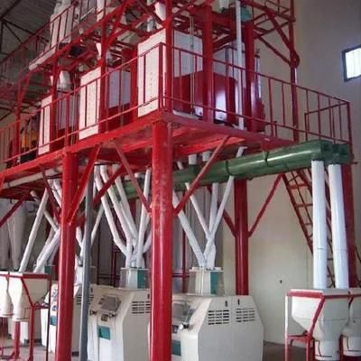 50t Maize Flour Processing Milling Grinding Equipment