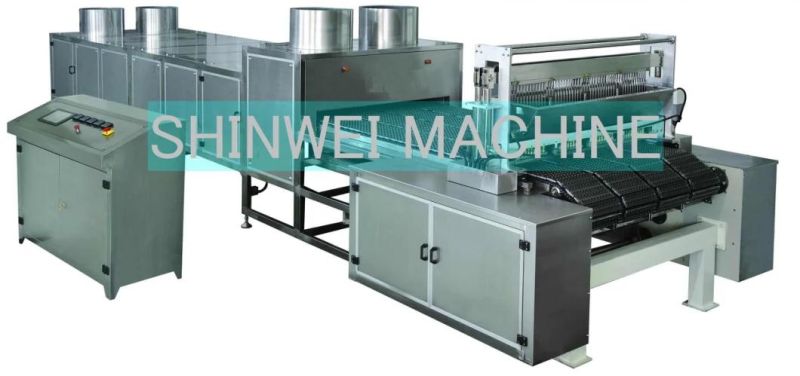 Big Capacity Hard Candy Depositing Line