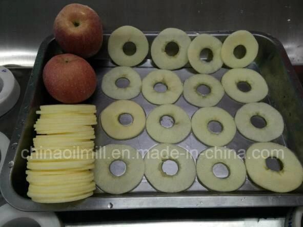Industrial Apple Lemon Orange Pineapple Kiwi Fruit Slicer Slicing Machine