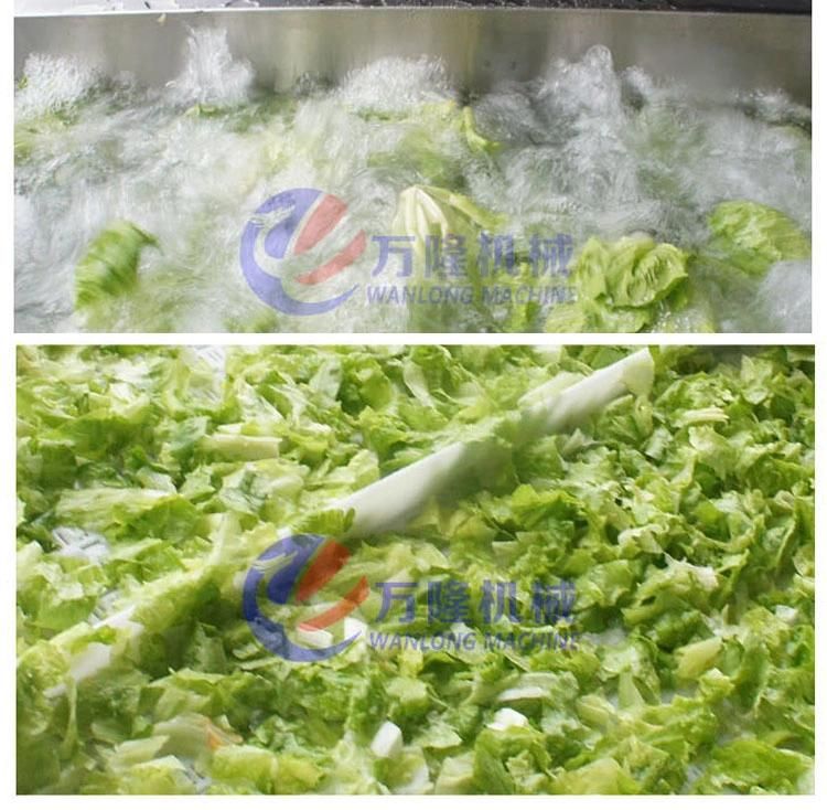 Air Bubble Lettuce Cabbage Processing Machine Vegetable Fruit Washing Cleaning Machine for Sweet Corn