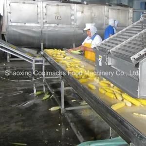 Sweet Corn Processing Line for IQF Frozen