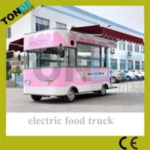 Hot Sale Fashionable Appearance Electric Ice Cream Cart