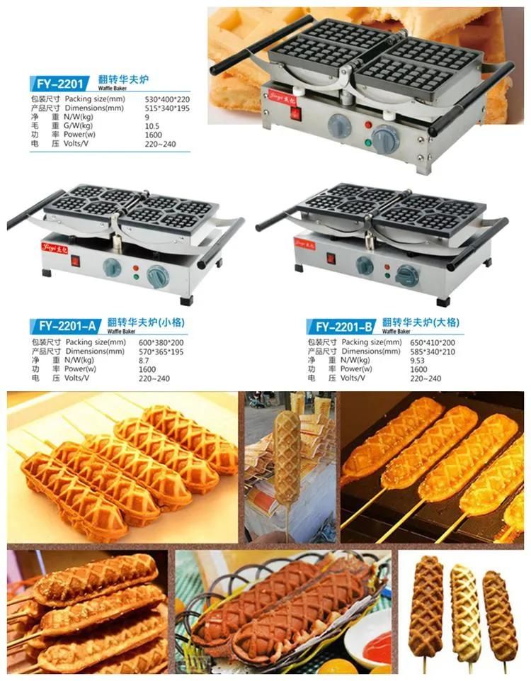 Lolly Corn Non Stick Electric Muffin Hotdog Stick Machine Hot Dog Waffle Maker