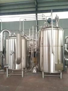 7bbl 700L 7hl Customized Industrial Steam or Electric Heating Craft Beer Brewhouse Brewing ...
