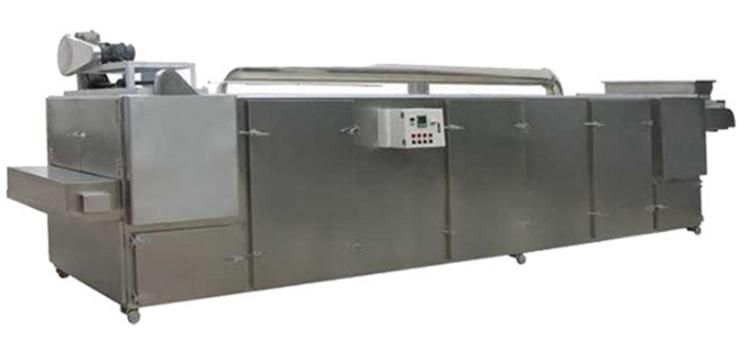 Automatic Vegetables Drying and Dewatering Processing Line