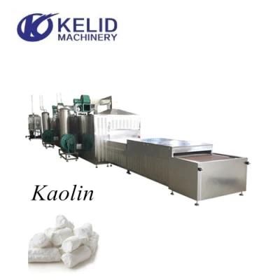 Industrial Tunnel Microwave Kaolin Drying Machine