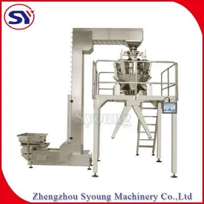 Hot Sale Vertical Z Belt Bucket Elevator Conveyor for Food/Grain/Seed/Gravel