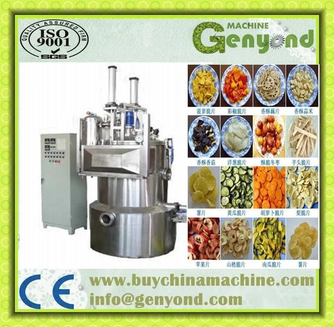 Fruit and Vegetable Vacuum Frying Machinery