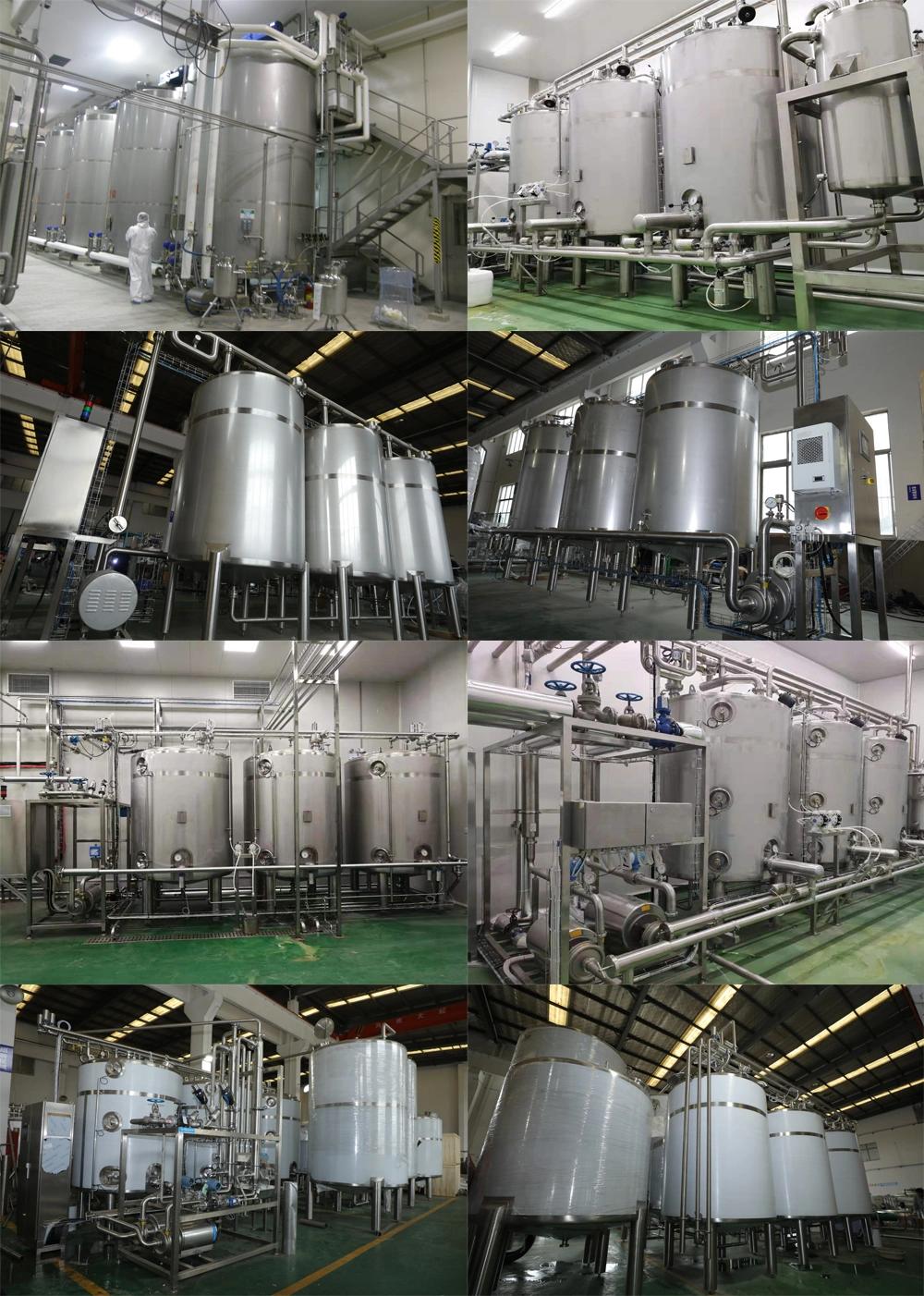 Automatic Clean in Place (CIP) System/Cleaning Vessel System/ Clean in Place (CIP) Machinery for Food Plant