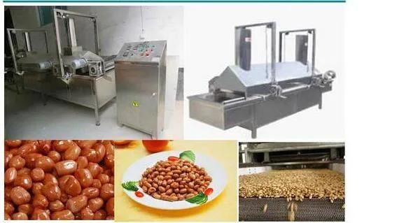 Automatic Continuous Food Snack Fryer Machine