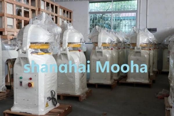 Commercial Semi Automatic Dough Rounder Bakery Machines Dough Divider Bread Making Line Dough Divider Rounder