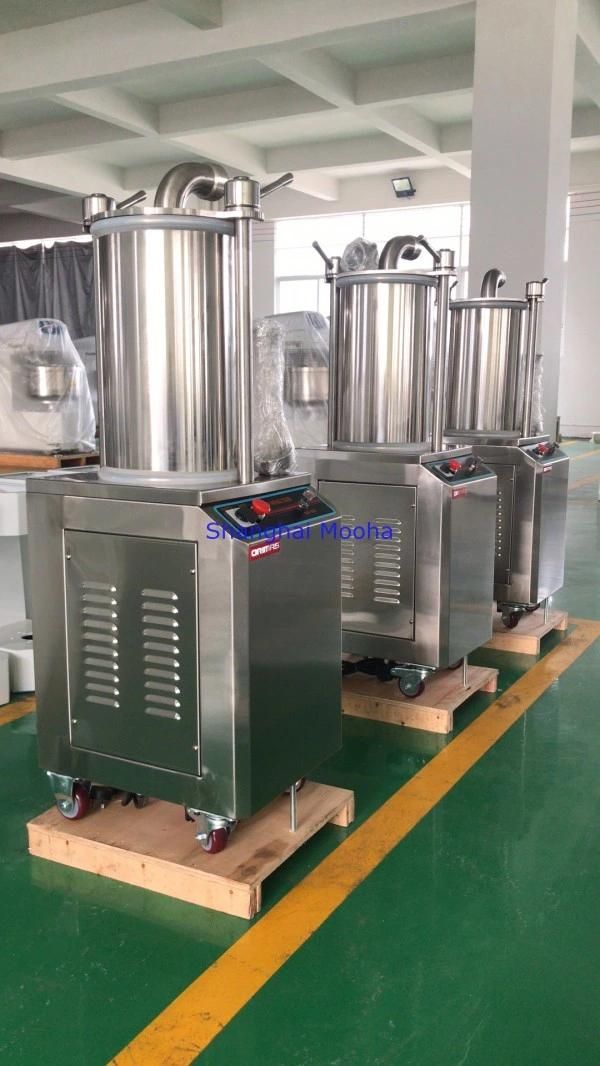 Stainless Steel Automatic Piston Sausage Filler15L Hydraulic Sausage Stuffer Making/ Commercial Sausage Filling Maker